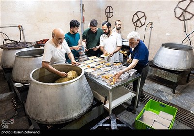 توزیع35هزار پرس غذای گرم به مناسبت عید سعید غدیر خم در اردبیل
