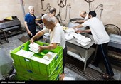 طبخ غذا برای نیازمندان و ایتام در روز عید غدیر