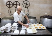 طبخ غذا برای نیازمندان و ایتام در روز عید غدیر