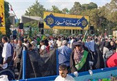 ببینید| گزارش کامل مهمانی 10کیلومتری غدیر؛ بیعت دوباره‌ی مردم با ولایت