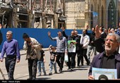 دسته عزاداری رحلت  امام خمینی(ره) - زنجان