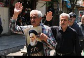 دسته عزاداری رحلت  امام خمینی(ره) - زنجان