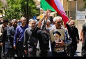 دسته عزاداری رحلت  امام خمینی(ره) - زنجان