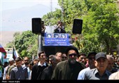 دسته عزاداری رحلت  امام خمینی(ره) - زنجان