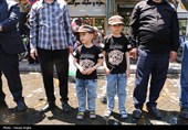 دسته عزاداری رحلت  امام خمینی(ره) - زنجان