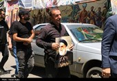 دسته عزاداری رحلت  امام خمینی(ره) - زنجان