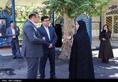 افتتاح پیشخوان مهارت و فروشگاه کارافن در البرز