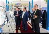 افتتاح پیشخوان مهارت و فروشگاه کارافن در البرز