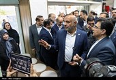 افتتاح پیشخوان مهارت و فروشگاه کارافن در البرز
