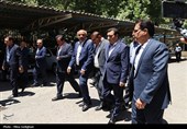 افتتاح پیشخوان مهارت و فروشگاه کارافن در البرز