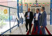 افتتاح پیشخوان مهارت و فروشگاه کارافن در البرز