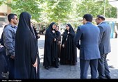 افتتاح پیشخوان مهارت و فروشگاه کارافن در البرز