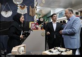افتتاح پیشخوان مهارت و فروشگاه کارافن در البرز
