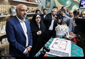 افتتاح پیشخوان مهارت و فروشگاه کارافن در البرز