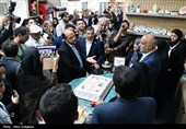 افتتاح پیشخوان مهارت و فروشگاه کارافن در البرز