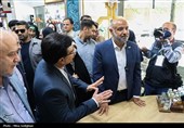 افتتاح پیشخوان مهارت و فروشگاه کارافن در البرز