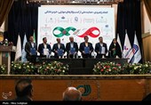 افتتاح پیشخوان مهارت و فروشگاه کارافن در البرز