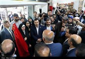افتتاح پیشخوان مهارت و فروشگاه کارافن در البرز
