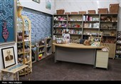 افتتاح پیشخوان مهارت و فروشگاه کارافن در البرز