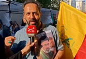ببینید|دلیل حضور پرشور در عید غدیر، حساسیت مردم ایران به ولایت است