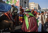 کاروان غدیر در مهمانی کیلومتری غدیر