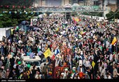 کاروان غدیر در مهمانی کیلومتری غدیر