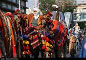 کاروان غدیر در مهمانی کیلومتری غدیر