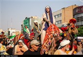کاروان غدیر در مهمانی کیلومتری غدیر