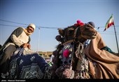 کاروان غدیر در مهمانی کیلومتری غدیر