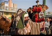 کاروان غدیر در مهمانی کیلومتری غدیر