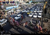 کاروان غدیر در مهمانی کیلومتری غدیر