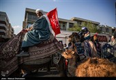 کاروان غدیر در مهمانی کیلومتری غدیر