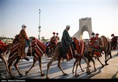«کاروان غدیر» در مهمانی کیلومتری عیدالله الاکبر
