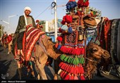 کاروان غدیر در مهمانی کیلومتری غدیر