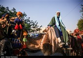 کاروان غدیر در مهمانی کیلومتری غدیر