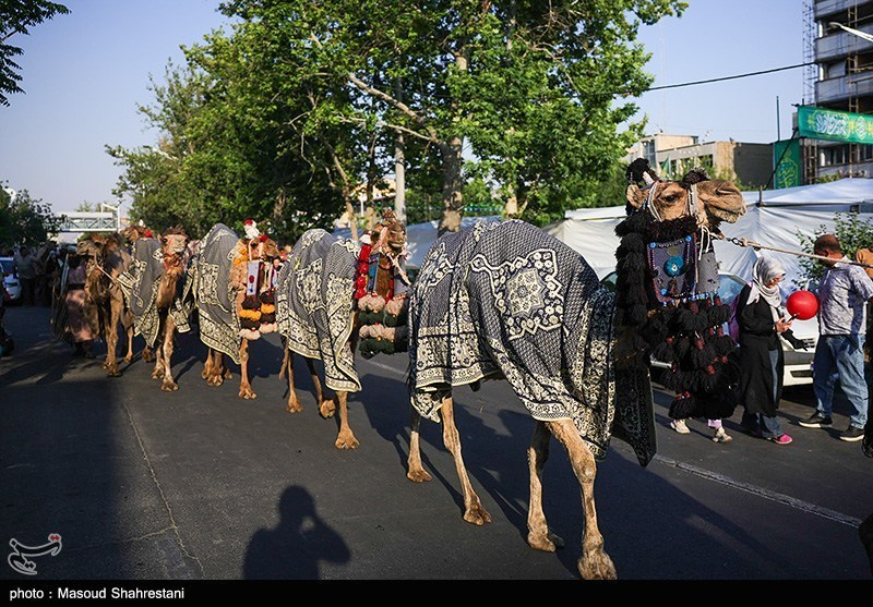 کاروان غدیر در مهمونی کیلومتری غدیر