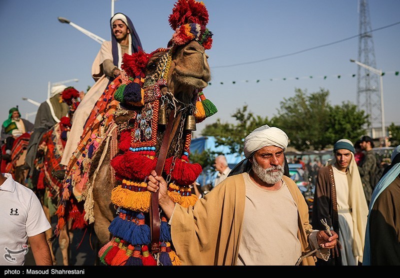 کاروان غدیر در مهمونی کیلومتری غدیر