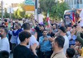 ببینید|روایت یک شهروند از مطالبه انتقام تا تجدید پیمان با محور مقاومت