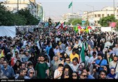 مهمانی کیلومتری غدیر