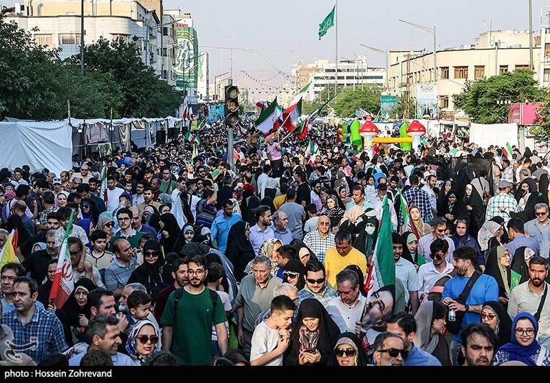 مهمانی کیلومتری غدیر