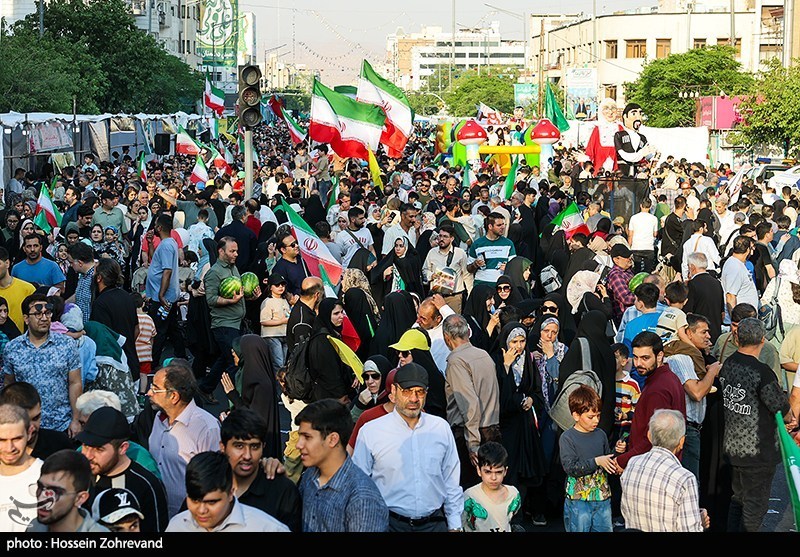 مهمانی کیلومتری غدیر
