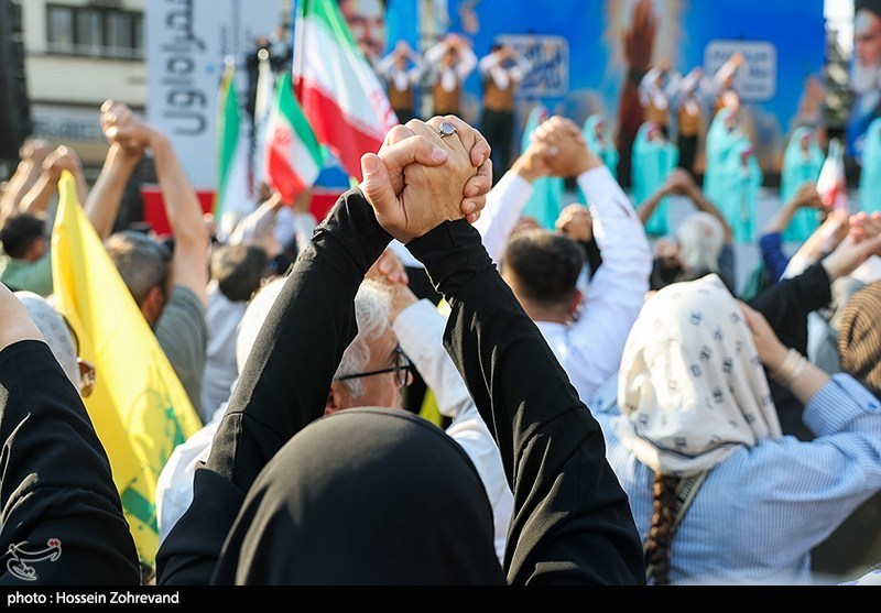 مهمانی کیلومتری غدیر