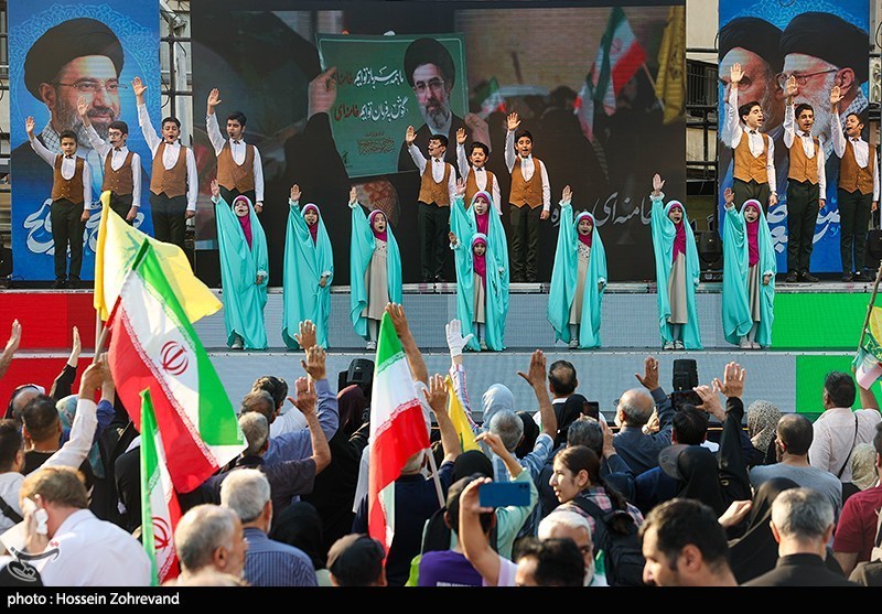 مهمانی کیلومتری غدیر