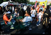 مهمانی کیلومتری غدیر