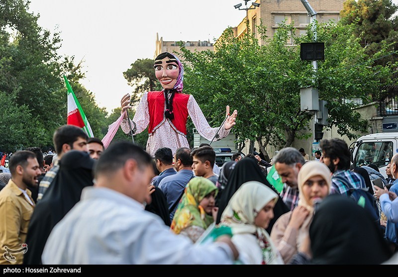 مهمانی کیلومتری غدیر