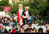 مهمانی کیلومتری غدیر
