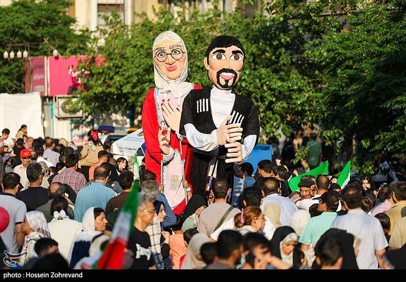 مهمانی کیلومتری غدیر