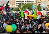 مهمانی کیلومتری غدیر
