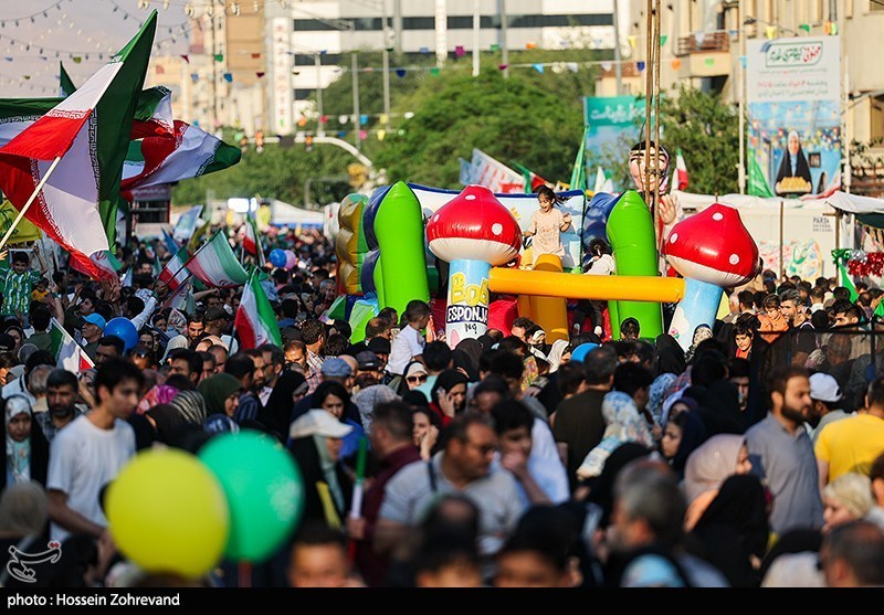 مهمانی کیلومتری غدیر