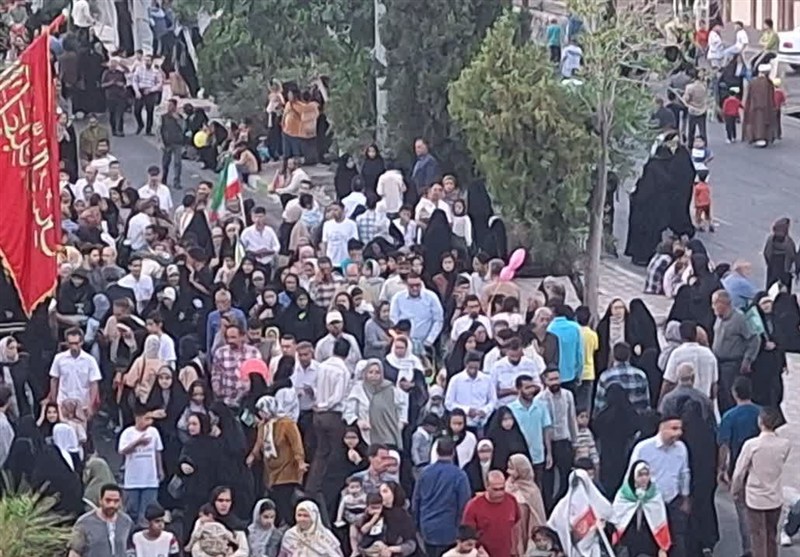 اخبار استان خراسان جنوبی , غدیر خم | عید غدیر خم , مهمانی 10 کیلومتری غدیر , اخبار بیرجند , 